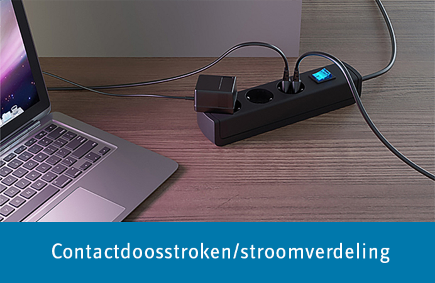 Contactdoosstroken/stroomverdeling