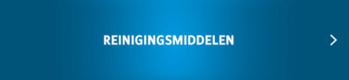 REINIGINGSMIDDELEN	 	