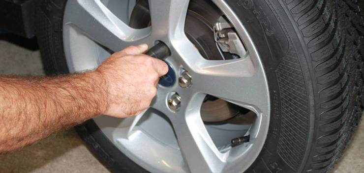 Montage van de schroefverbindingen