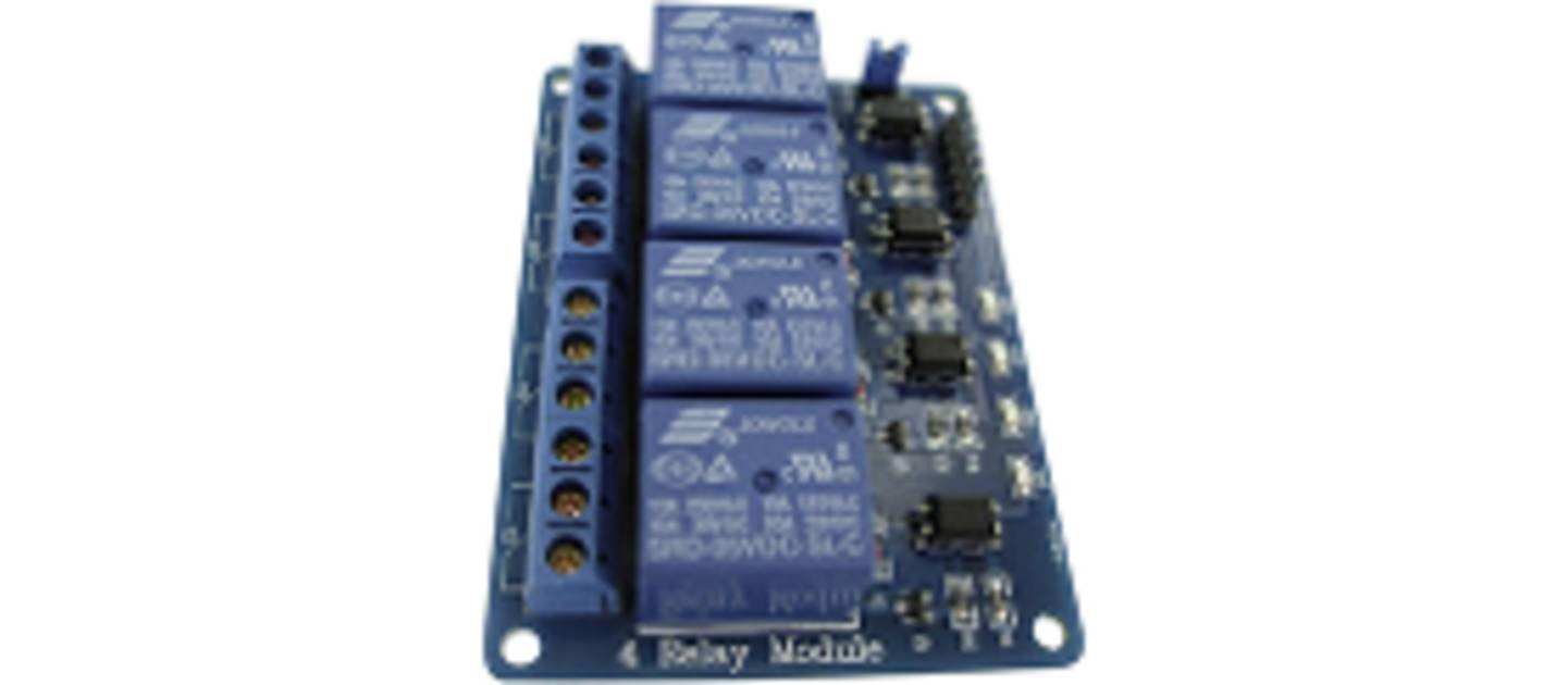 Arduino relaiskaarten
