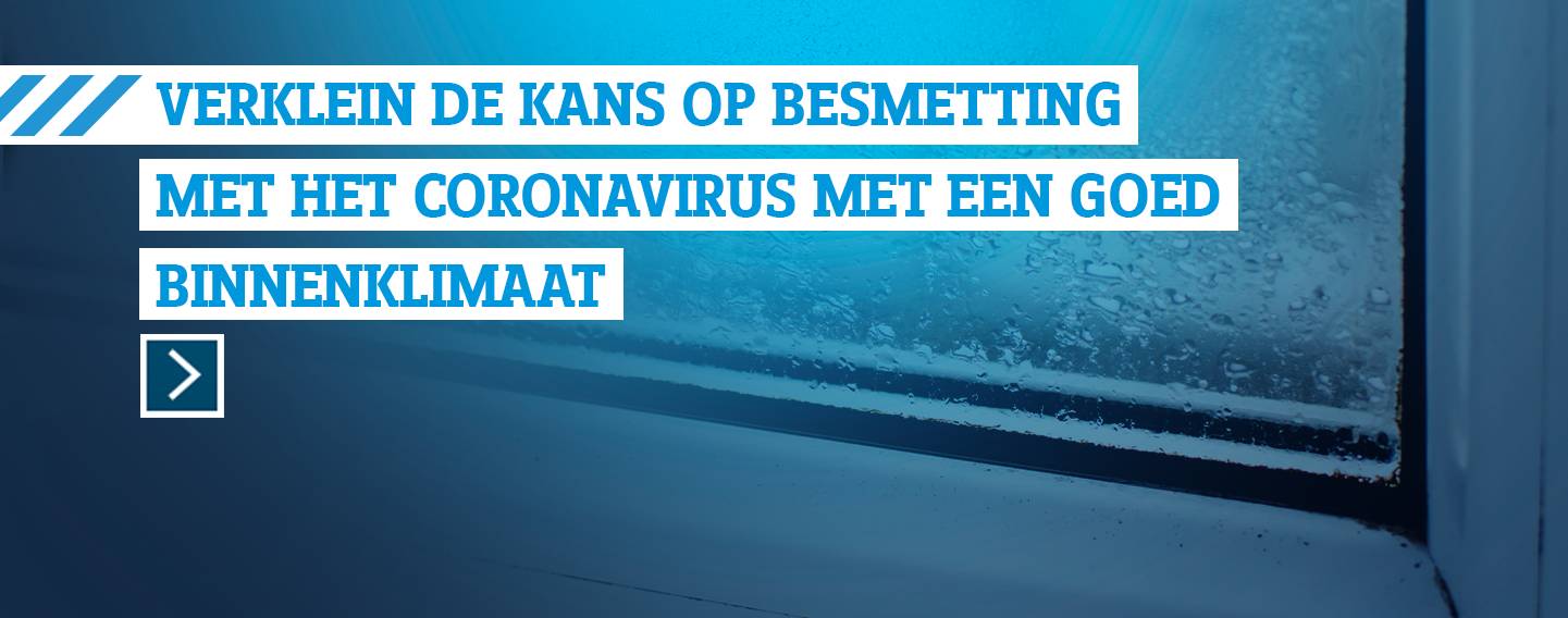 Verklein de kans op besmetting