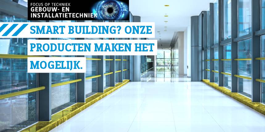 Omtrek humor expositie Focus op intelligente gebouwtechniek | Conrad Electronic