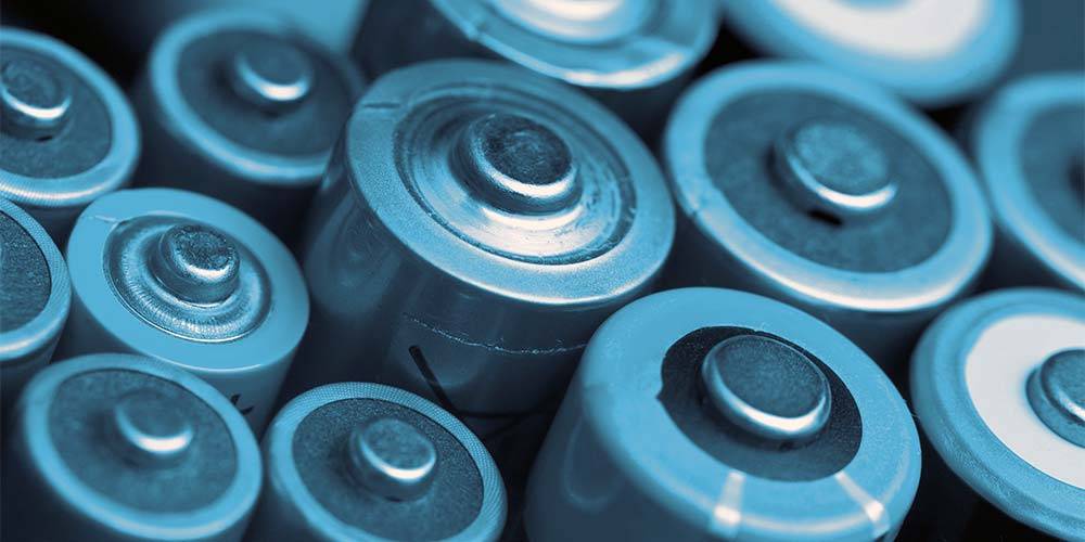 Nikkel-zink batterijen