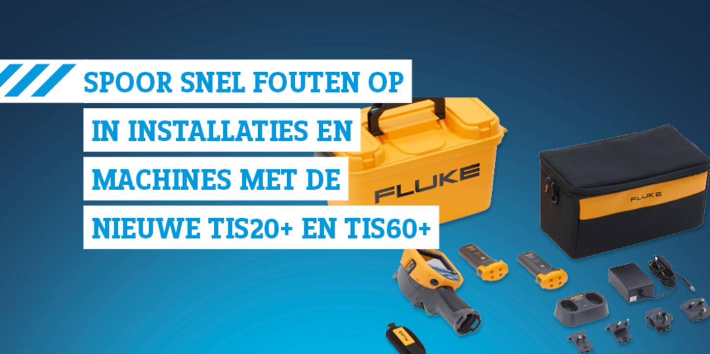 Fluke TIS20 en TIS60