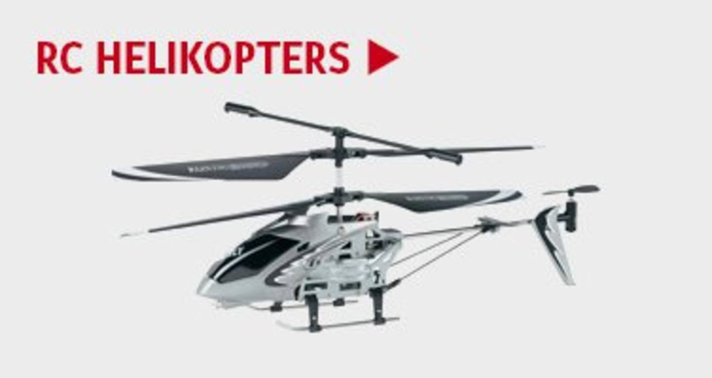 RC helicopters