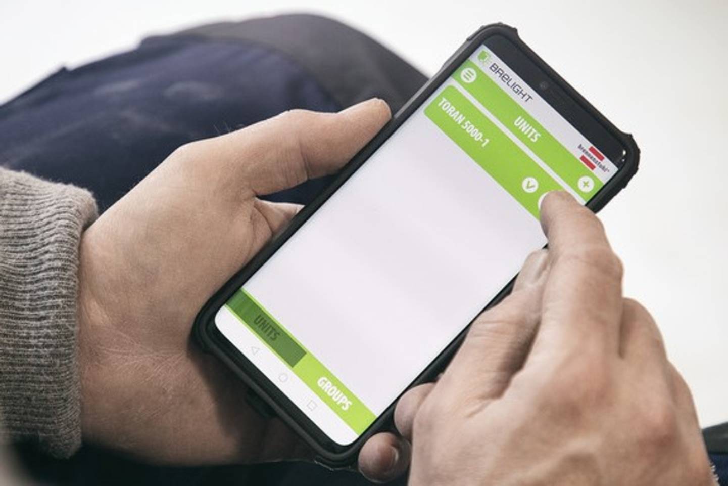 De bouwspot met app-bediening: TORAN