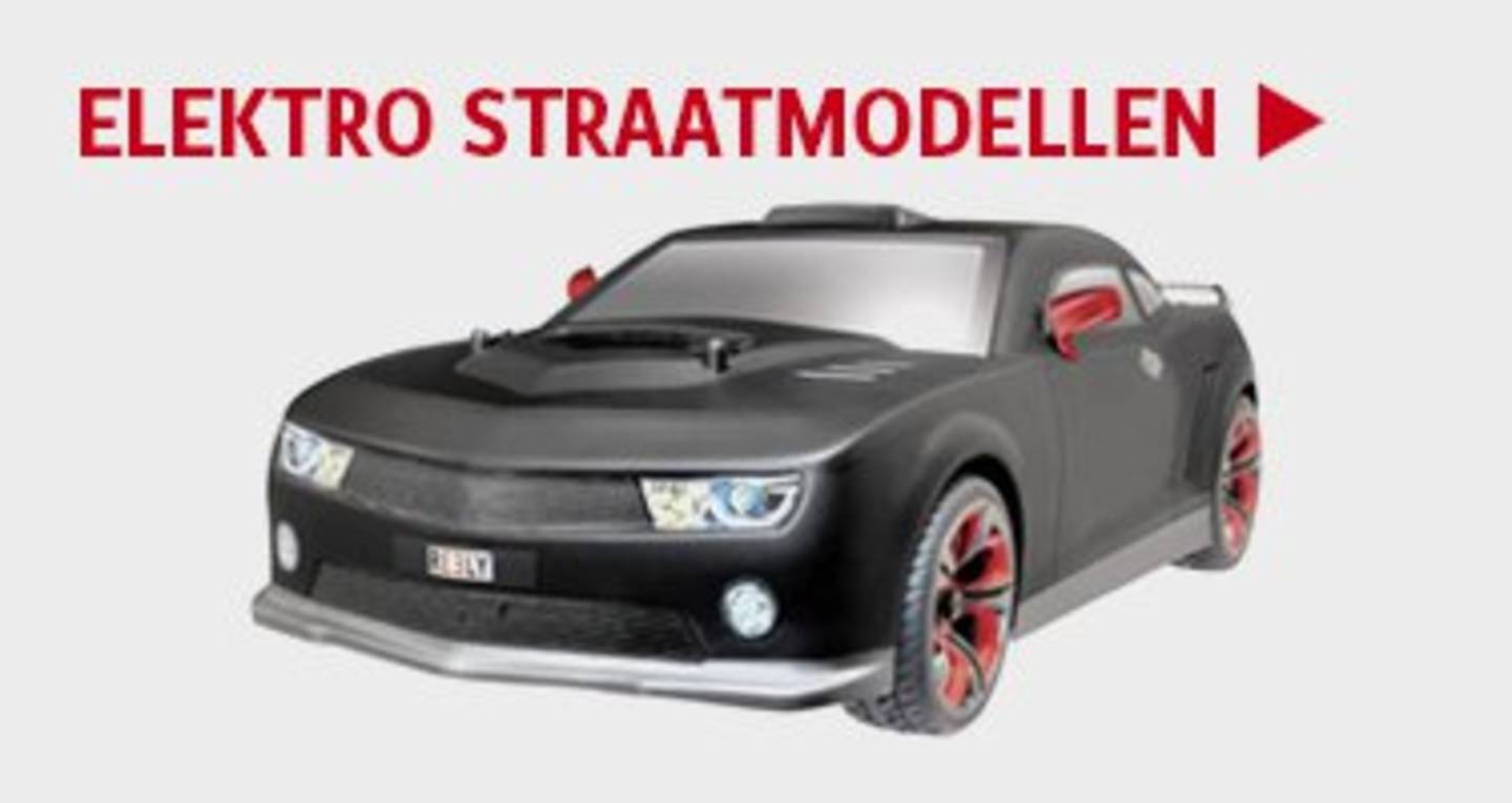 Reely onroad straatmodellen