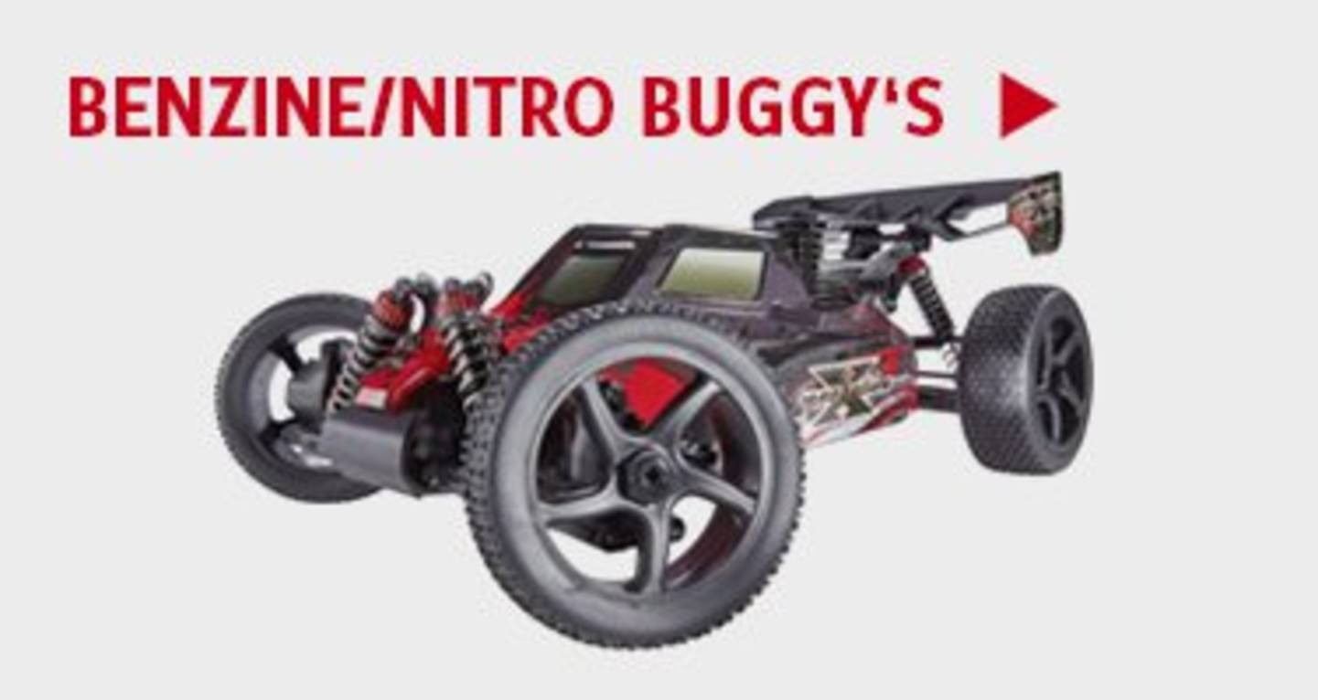 Benzine nitro buggy