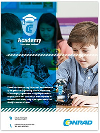 Educatie brochure