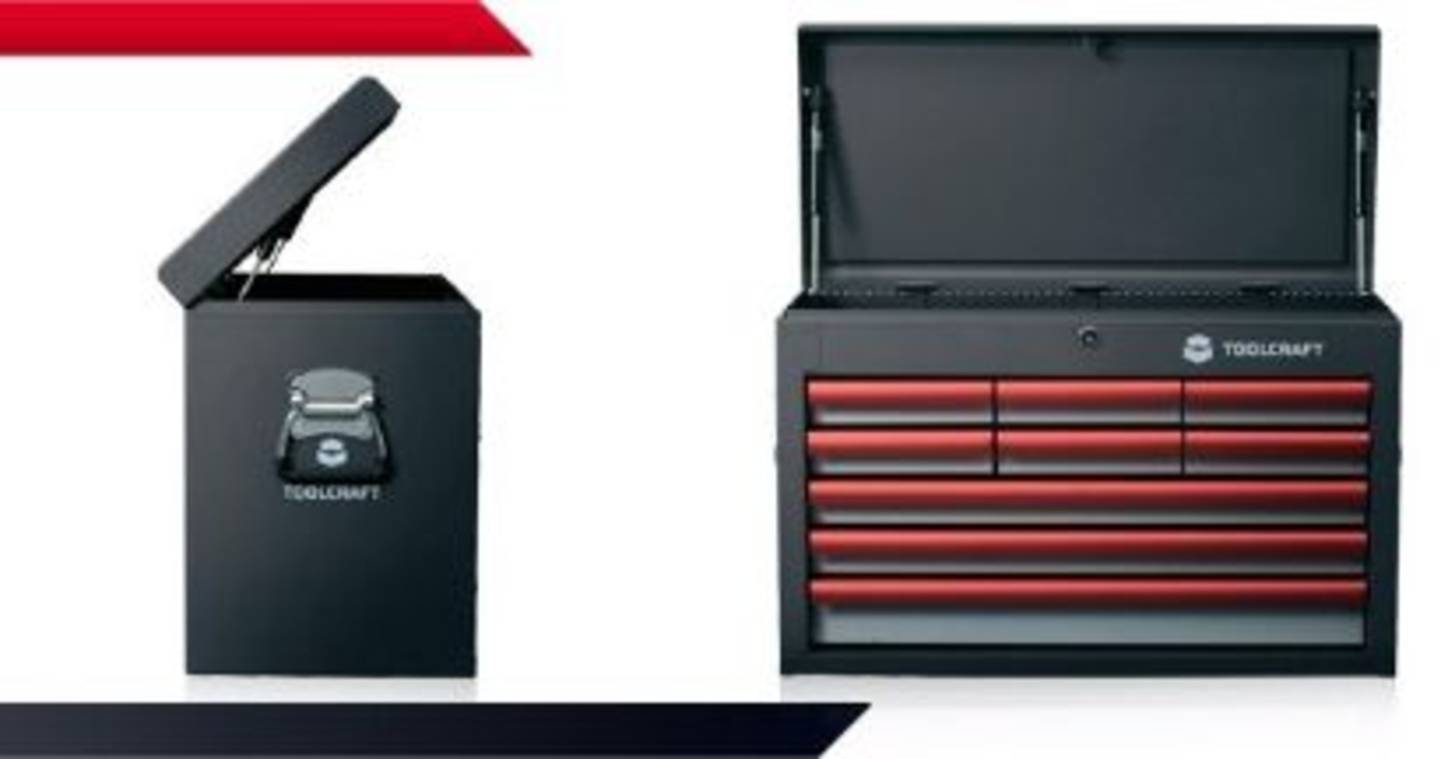 Toolcraft magneetlijst