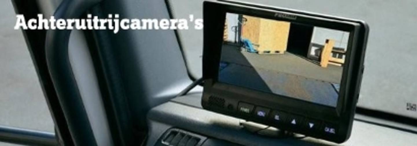 Achteruitrijcamera's