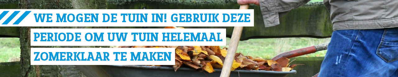 Alles voor uw tuinonderhoud