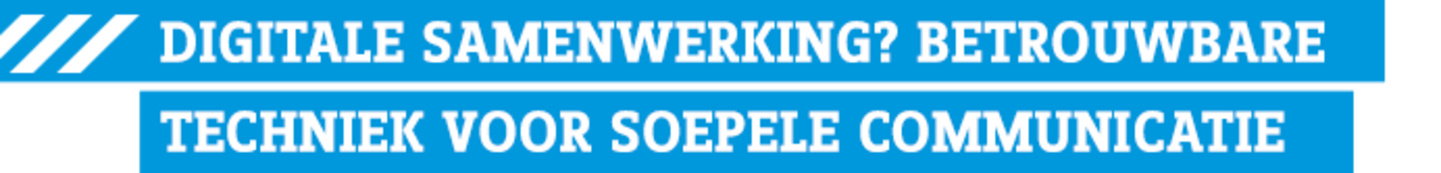 Digitale samenwerking
