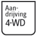 4WD pictogram