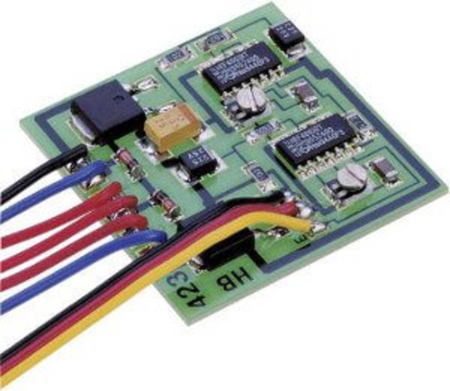 Schakelmodule voor de ontvanger Schakelmodule voor de ontvanger