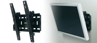 TV-wandbeugel