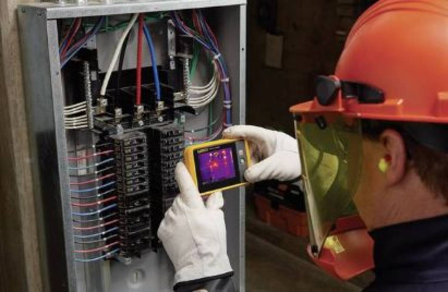 Fluke PTi120 warmtebeeldcamera