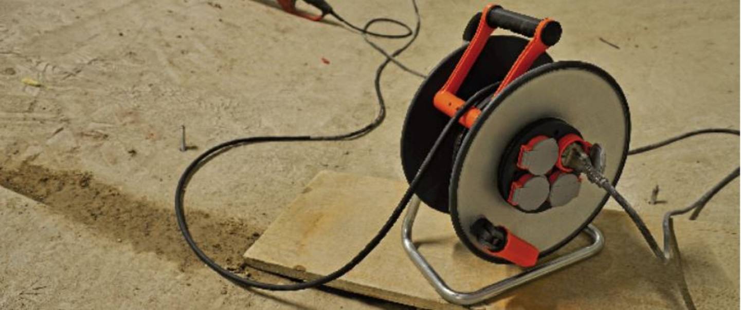 professionalLINE Steelcore kabelhaspels