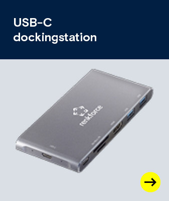  USB-C® laptopdockingstation