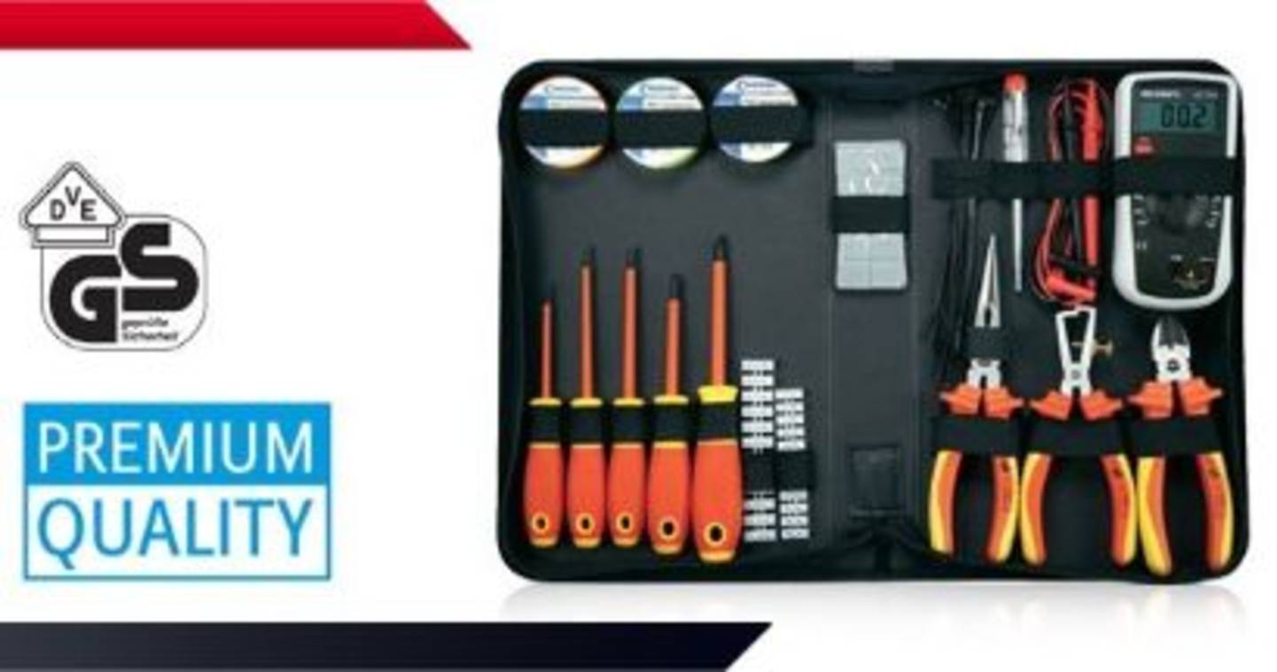 Toolcraft gereedschapsset