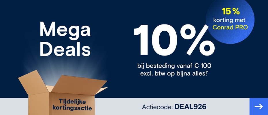 Conrad Mega Deals - 21-25.09
