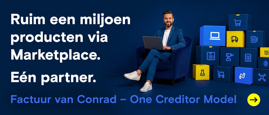 Factuur van Conrad - One Creditor Model