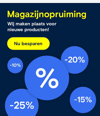 Warehouse sale