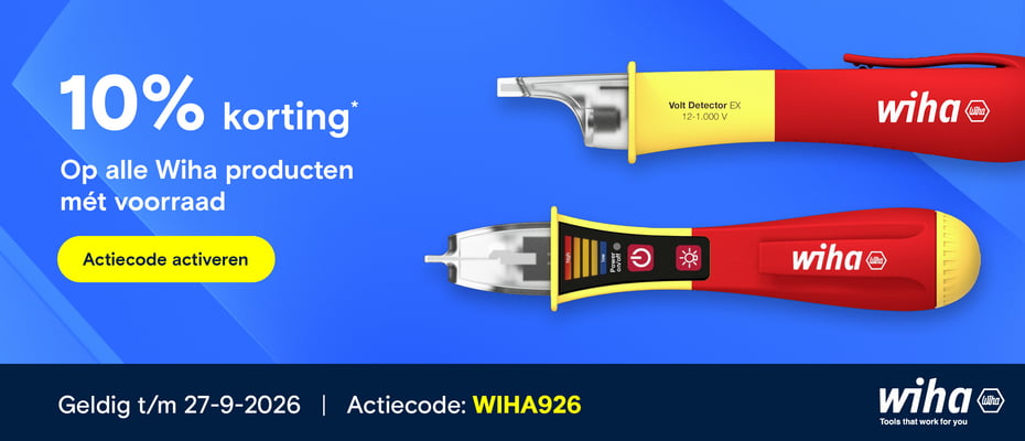 Wiha - 10% discount