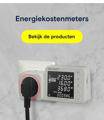 Energy cost measuring devices