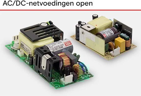 AC/DC-netvoedingen open