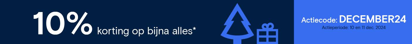 10% korting op bijna alles! *