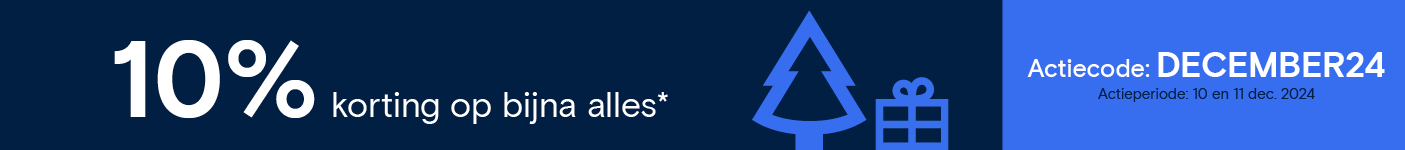 10% korting op bijna alles! * 10% korting op bijna alles! *