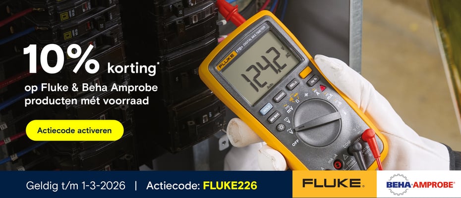 Fluke & Amprobe 10%