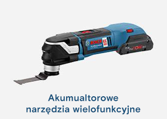 Akumualtorowe narzędzia wielofunkcyjne