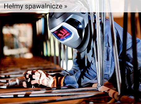 Hełmy spawalnicze