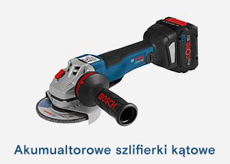 Akumualtorowe szlifierki kątowe