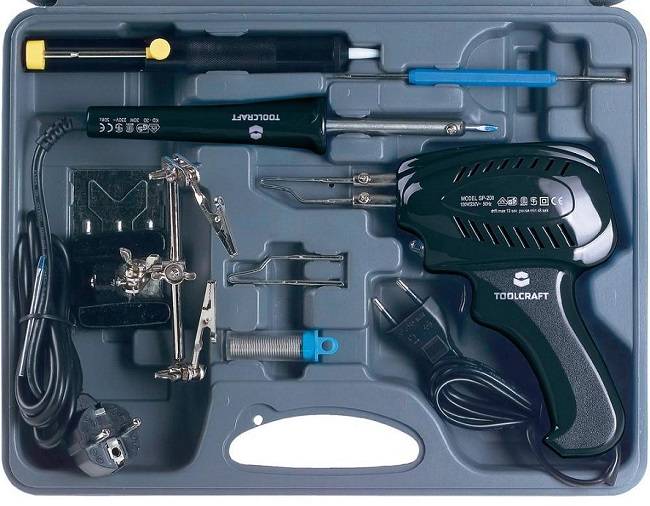 Lutownica TOOLCRAFT SK 3000, 230 V, 100 W