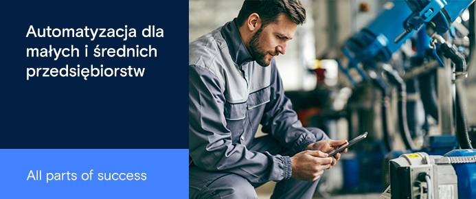 Rozpocznij automatyzację w swojej firmie