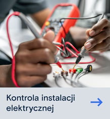 Kontrola instalacji elektrycznej