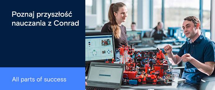 Poznaj przyszłość nauczania z Conrad