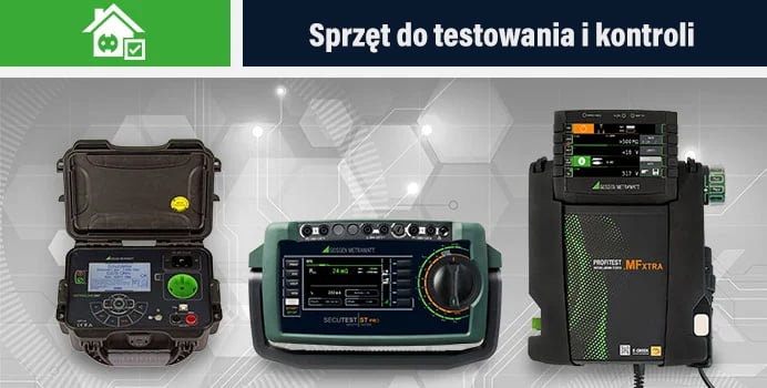 Sprzęt do testowania i kontroli