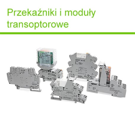 Przekaźniki i moduły transoptorowe