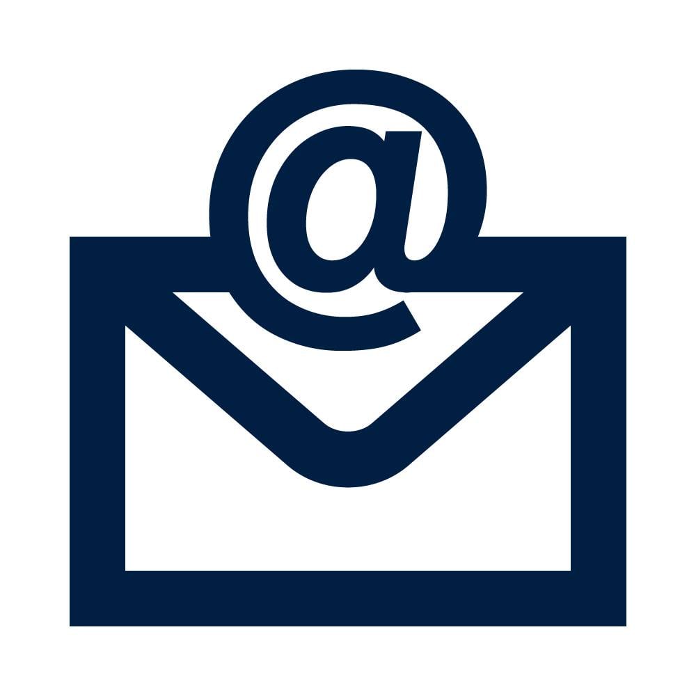 Nieuwsbrief icon voor inschrijving nieuwsbrief