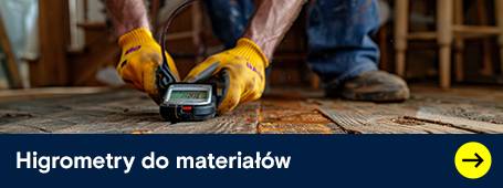 Higrometry do materiałów