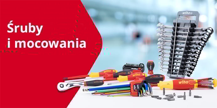 Śruby i mocowania