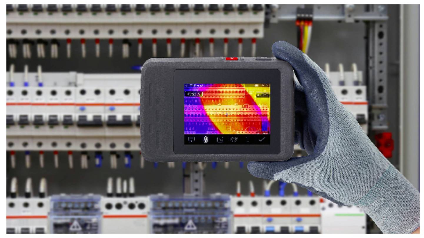 Termokamera VOLTCRAFT WBP-120 