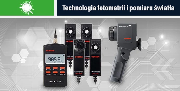 Technologia fotometrii i pomiaru światła