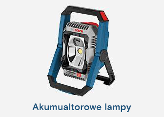 Akumualtorowe lampy