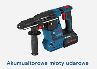 Akumualtorowe młoty udarowe 