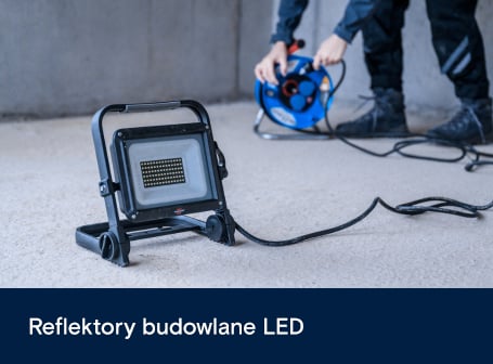 Reflektory budowlane LED